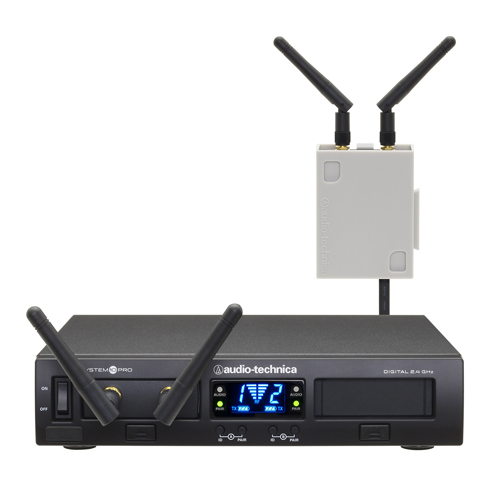 鐵三角 ATW-1311 數字高保真雙腰包無線系統-產品圖3