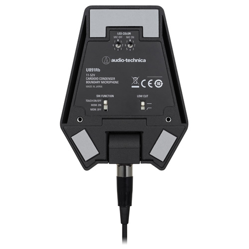 鐵三角 U891Rb 心形指向電容式界面話筒-產品圖2