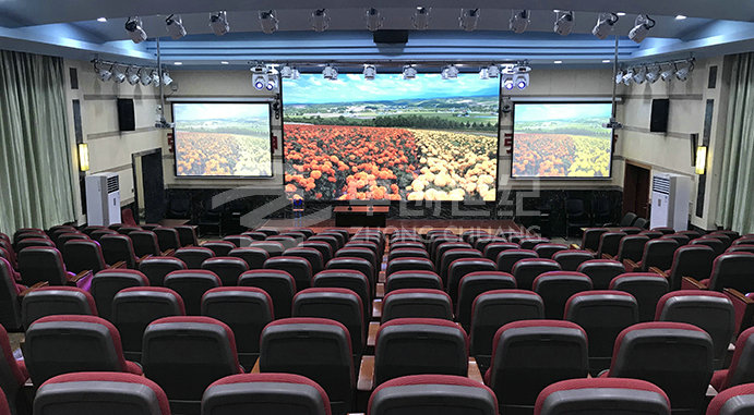 深圳市華強職業(yè)技術學校 禮堂