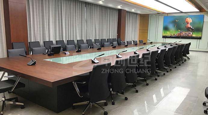 深高速五聯綜合服務樓音視頻系統建設-會議室