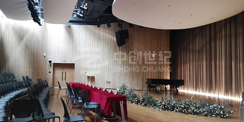 深圳光明高中園音樂廳-側(cè)視圖2 深圳光明高中園音樂廳-側(cè)視圖2