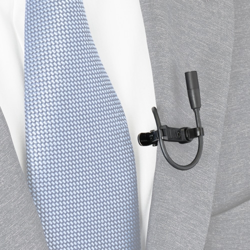 鐵三角 BP899LcW 無(wú)線發(fā)射機(jī)全指向性?shī)A式電容話(huà)筒 佩戴